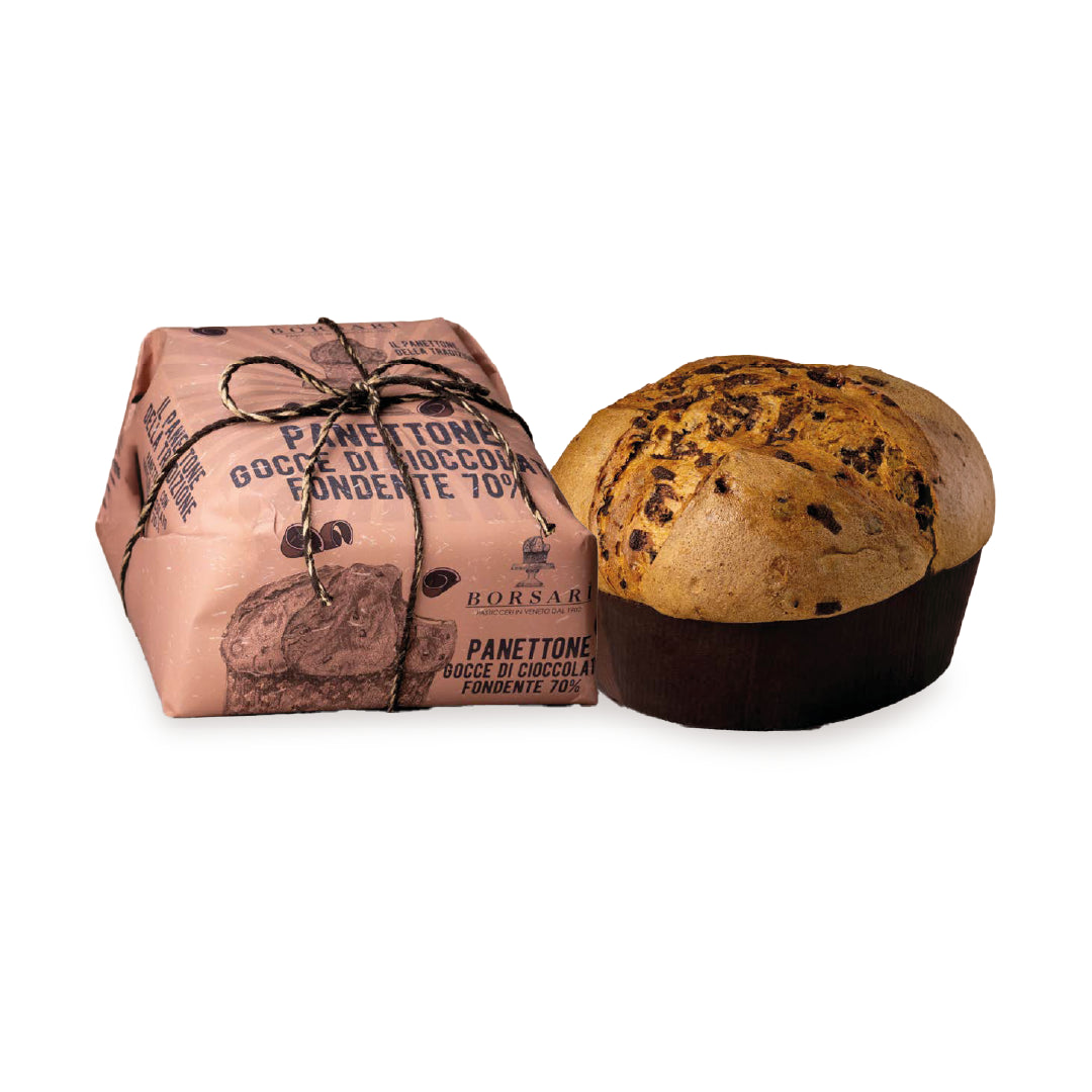 Panettone Gocce di Cioccolato BORSARI