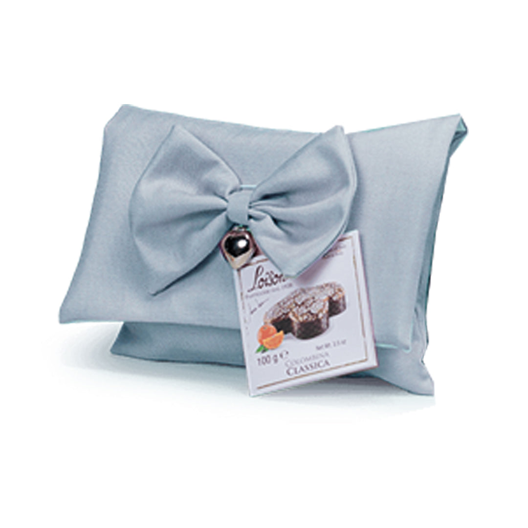 Pochette Azzurra con Pack Colombina LOISON