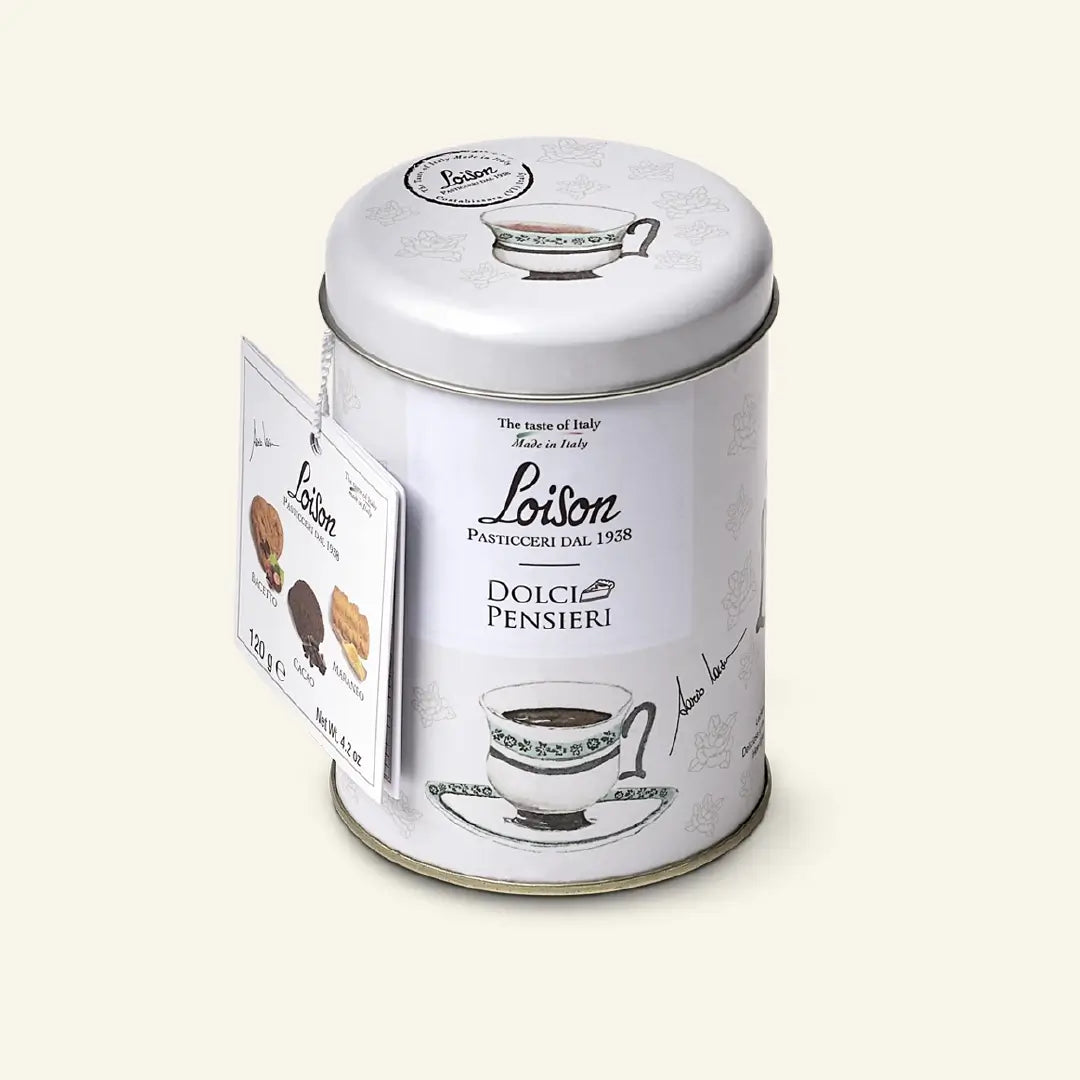 Latta di biscotti Loison Dolci Pensieri