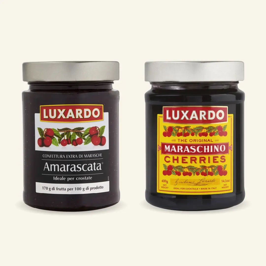 Confezioni di Amarascata Luxardo