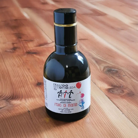 Bottiglia Olio di Maria Frantoio di Cornoleda