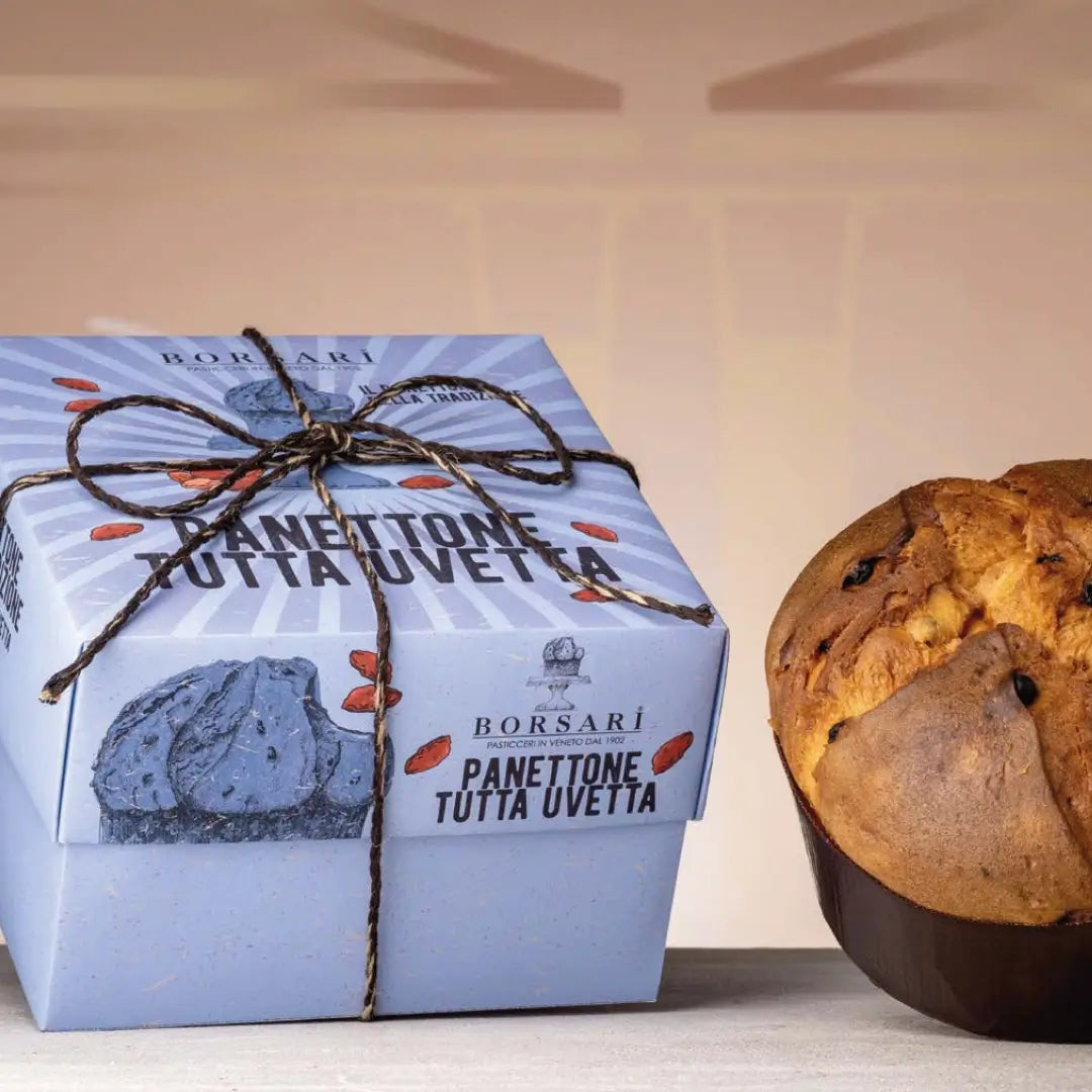 Panettone tutta uvetta Borsari