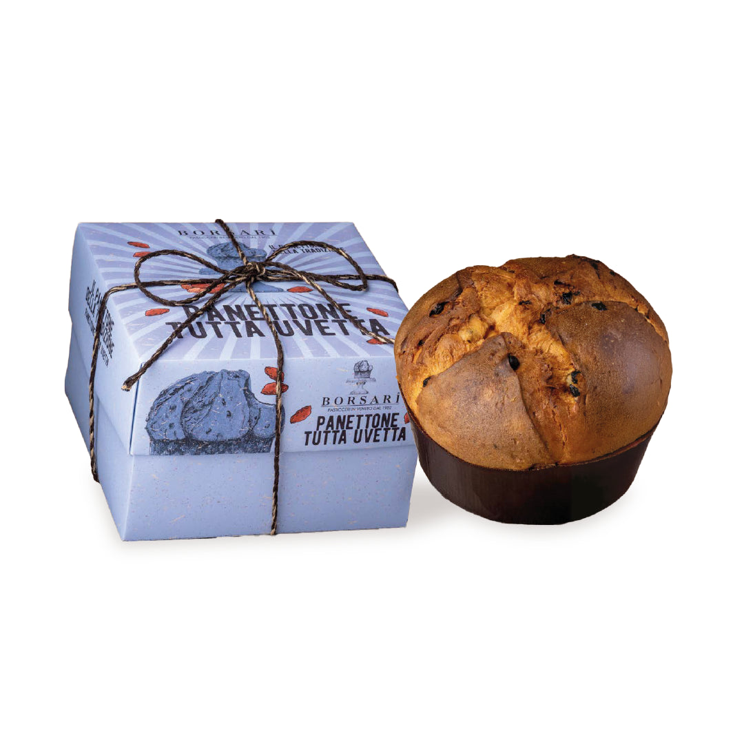Panettone Tutta Uvetta BORSARI