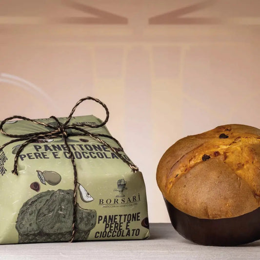 Panettone pere e cioccolato Borsari