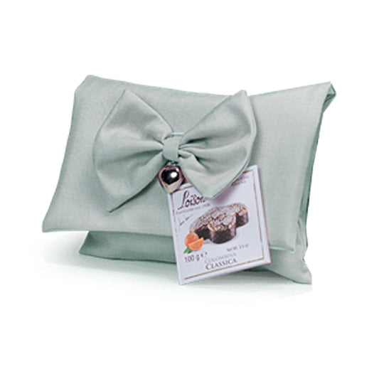 Pochette Verde con Pack Colombina LOISON