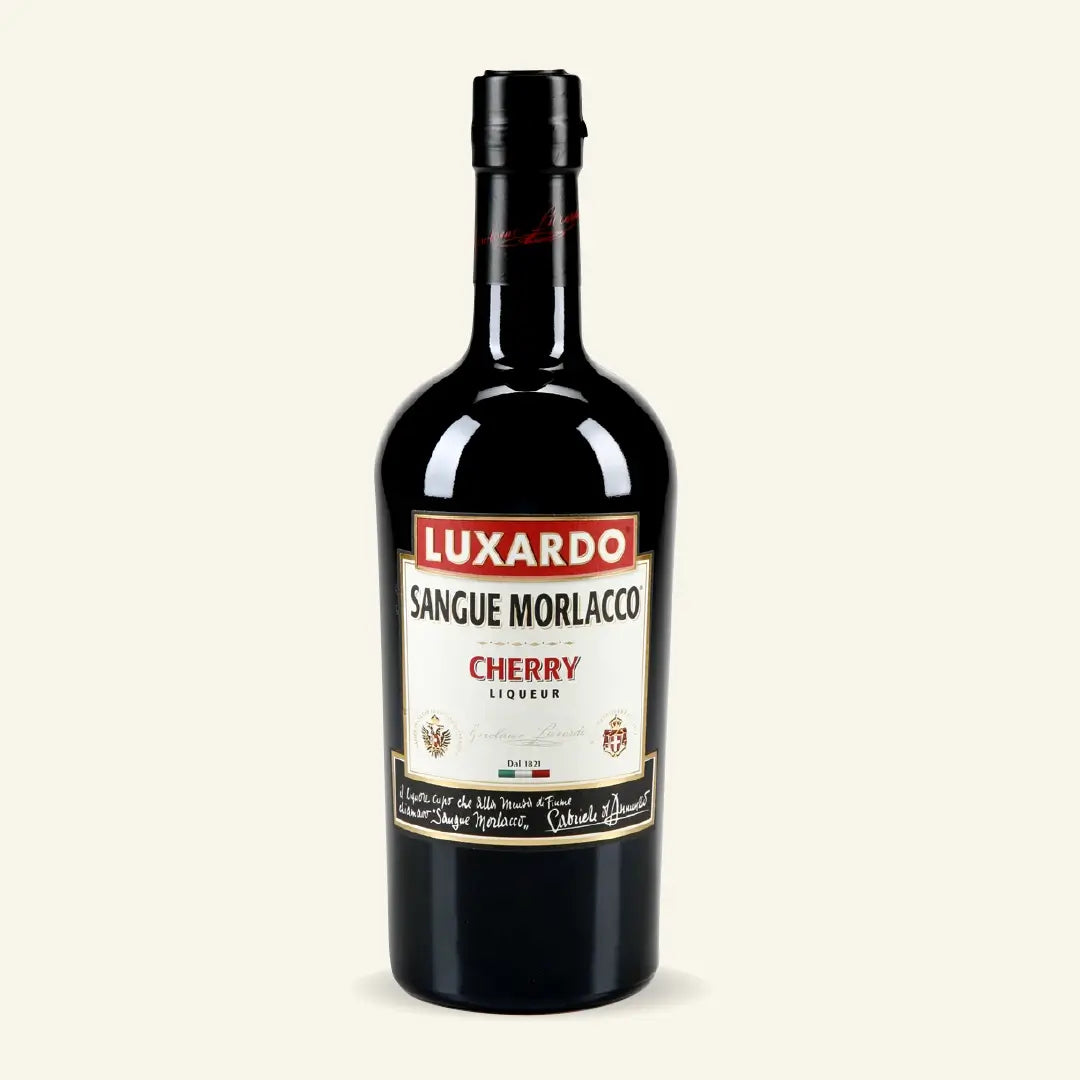 Bottiglia di liquore Sangue Morlacco Luxardo