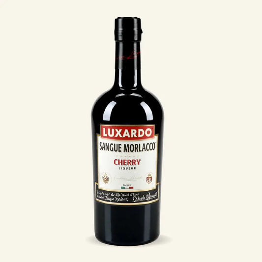 Bottiglia di liquore Sangue Morlacco Luxardo