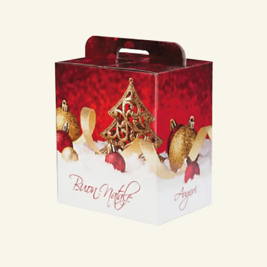 Scatola regalo di Natale AIL Padova