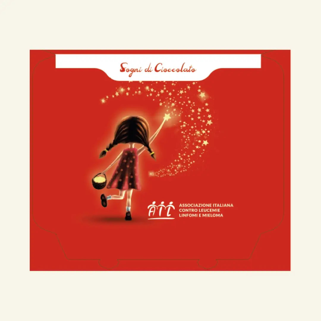 Scatola di cioccolatini "Sogni di cioccolato" AIL