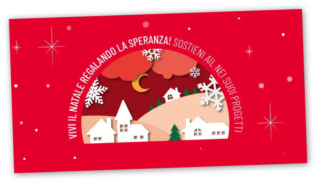 Biglietto di auguri AIL Padova