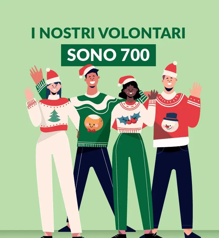 I volontari di AIL Padova sono 700