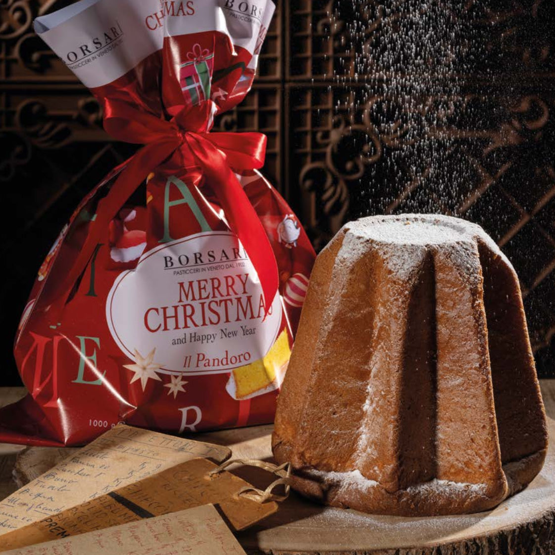 Pandoro classico BORSARI busta 750 g